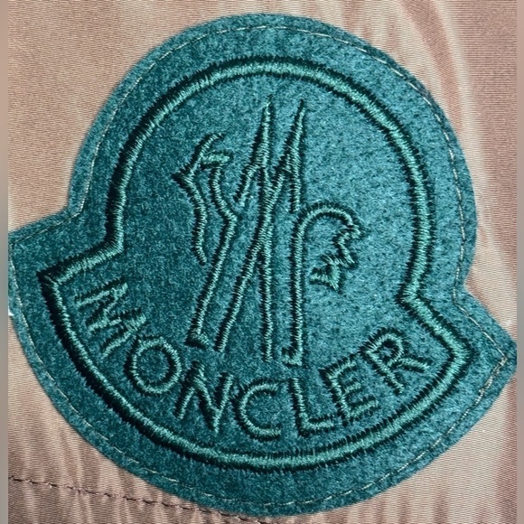 Moncler Floral Print Rain Jacket - Style Meets Function in Every Drop - Picture 7 of 11